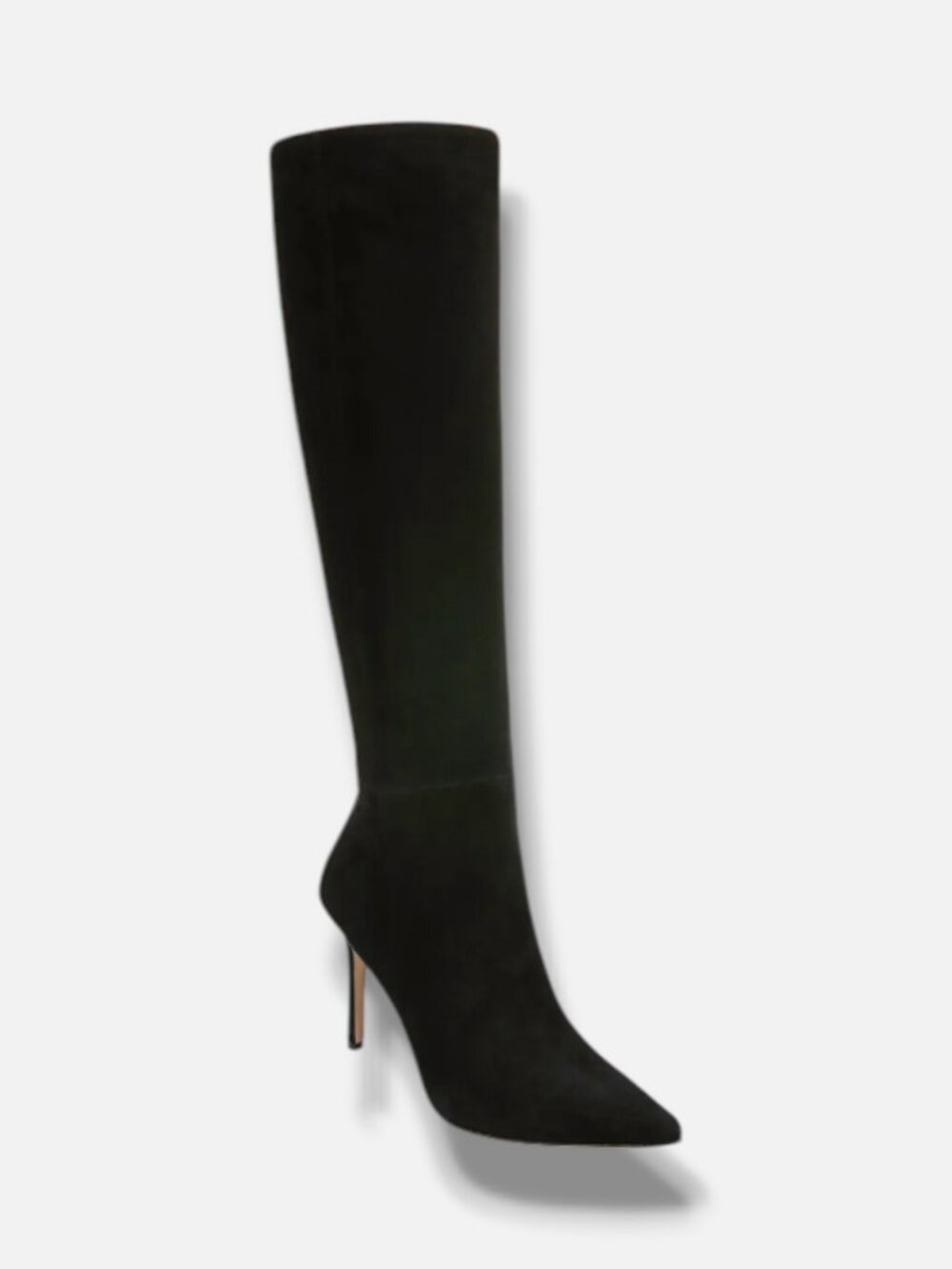 Veronica Beard Women's Black Lisa Knee High Boot Size 7.5M-WC